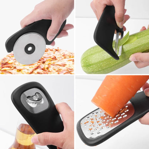 Tidy Habit™ 6-Piece Space-Saving Kitchen Gadget Set