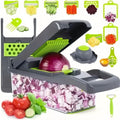 Tidy Habit™ 14-in-1 Multi-Blade Vegetable Chopper & Slicer