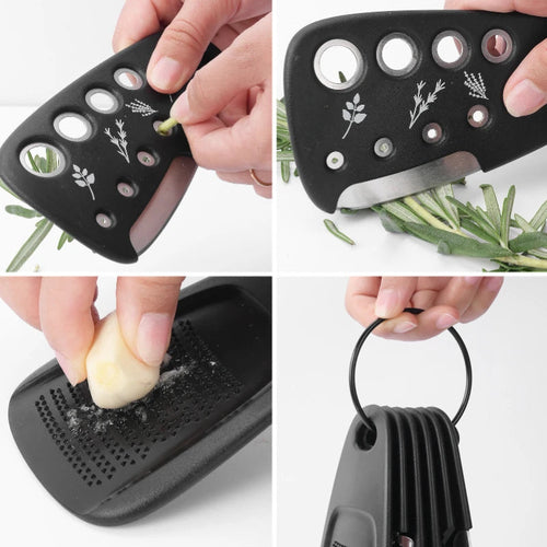Tidy Habit™ 6-Piece Space-Saving Kitchen Gadget Set