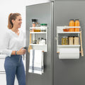 Tidy Habit™ Foldable Magnetic Fridge Organizer