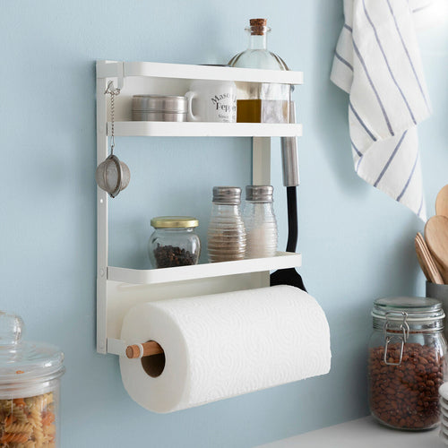 Tidy Habit™ Foldable Magnetic Fridge Organizer