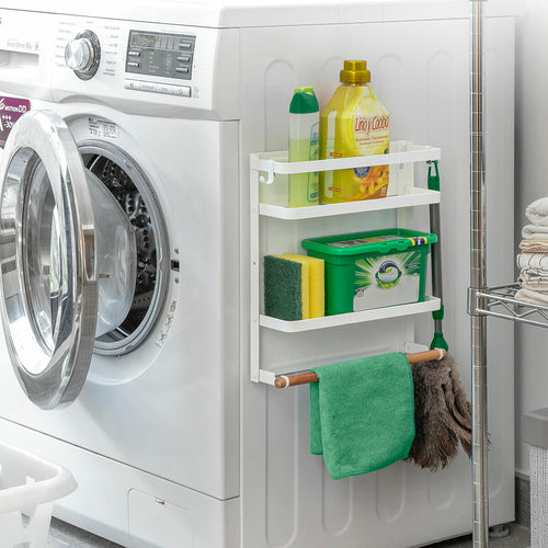 Tidy Habit™ Foldable Magnetic Fridge Organizer