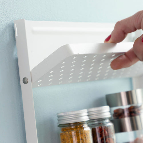 Tidy Habit™ Foldable Magnetic Fridge Organizer