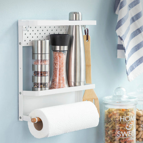 Tidy Habit™ Foldable Magnetic Fridge Organizer
