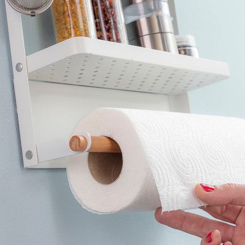 Tidy Habit™ Foldable Magnetic Fridge Organizer