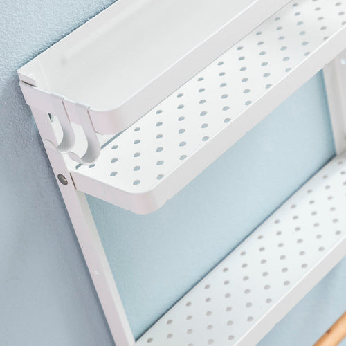 Tidy Habit™ Foldable Magnetic Fridge Organizer