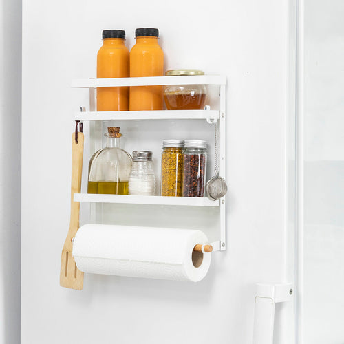 Tidy Habit™ Foldable Magnetic Fridge Organizer