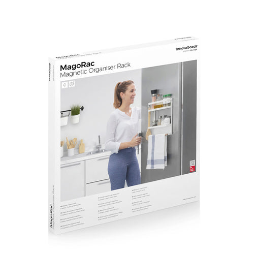 Tidy Habit™ Foldable Magnetic Fridge Organizer