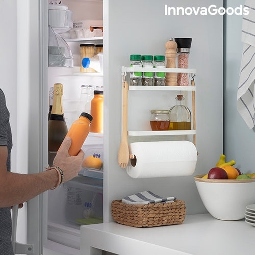 Tidy Habit™ Foldable Magnetic Fridge Organizer