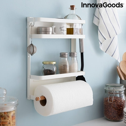 Tidy Habit™ Foldable Magnetic Fridge Organizer