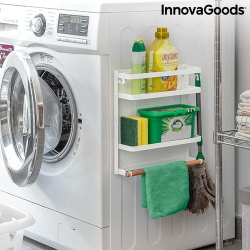Tidy Habit™ Foldable Magnetic Fridge Organizer