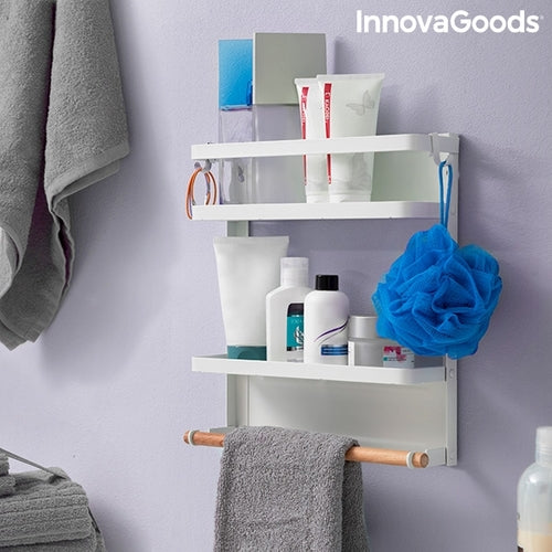 Tidy Habit™ Foldable Magnetic Fridge Organizer
