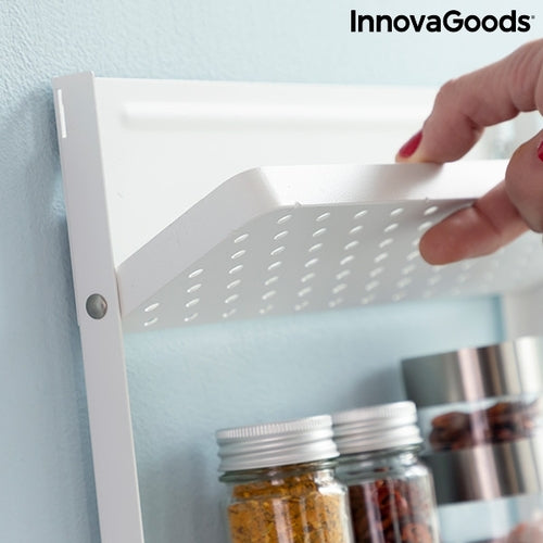 Tidy Habit™ Foldable Magnetic Fridge Organizer