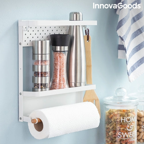 Tidy Habit™ Foldable Magnetic Fridge Organizer