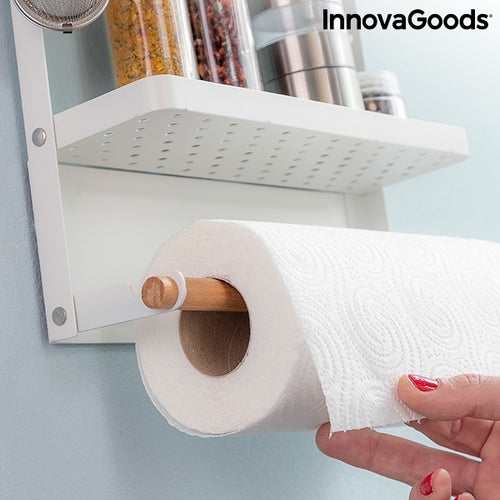 Tidy Habit™ Foldable Magnetic Fridge Organizer