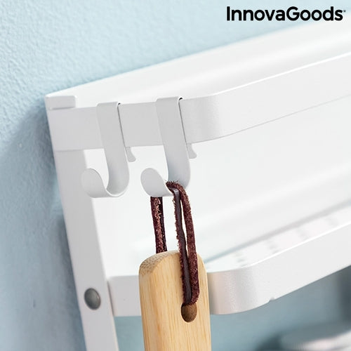 Tidy Habit™ Foldable Magnetic Fridge Organizer