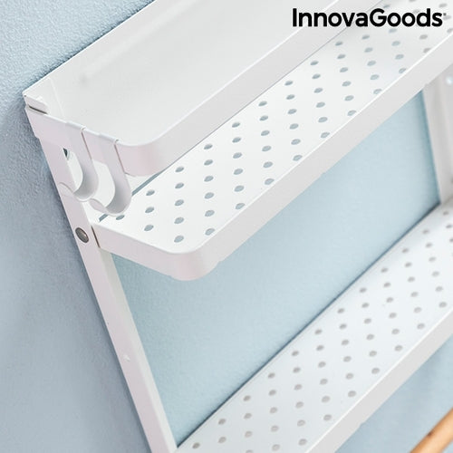 Tidy Habit™ Foldable Magnetic Fridge Organizer