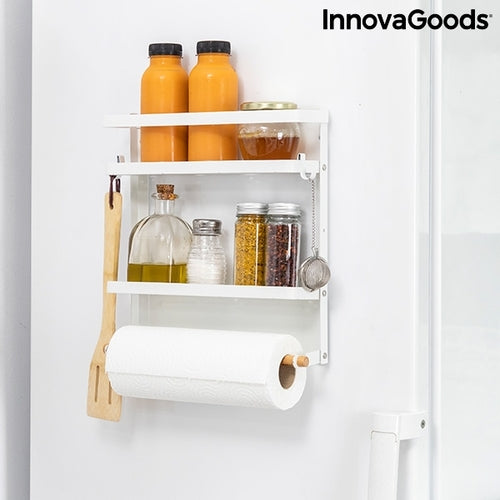 Tidy Habit™ Foldable Magnetic Fridge Organizer
