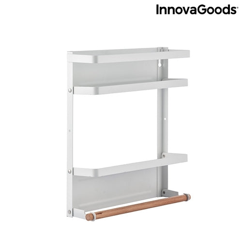 Tidy Habit™ Foldable Magnetic Fridge Organizer