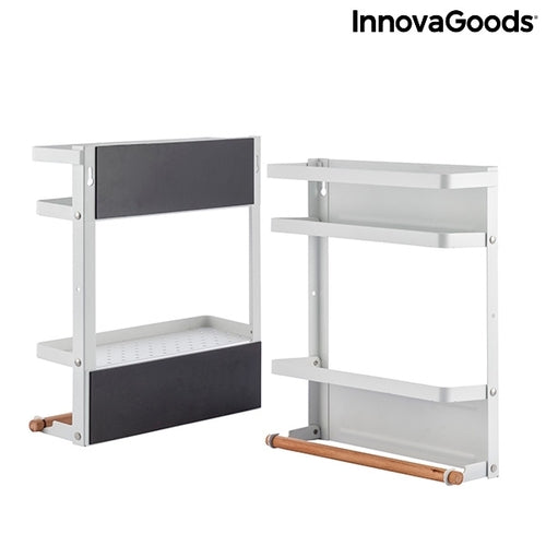 Tidy Habit™ Foldable Magnetic Fridge Organizer