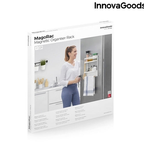Tidy Habit™ Foldable Magnetic Fridge Organizer