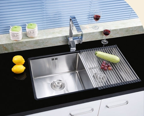 Tidy Habit™ Roll-Up Over-the-SInk Drying Rack