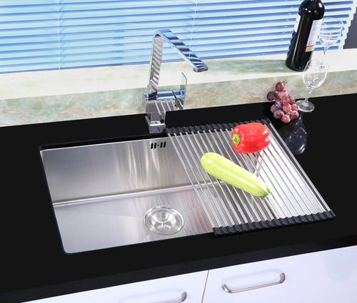 Tidy Habit™ Roll-Up Over-the-SInk Drying Rack